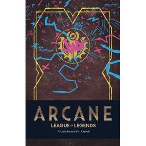Arcane: Inventor's Journal -- Insight Editions